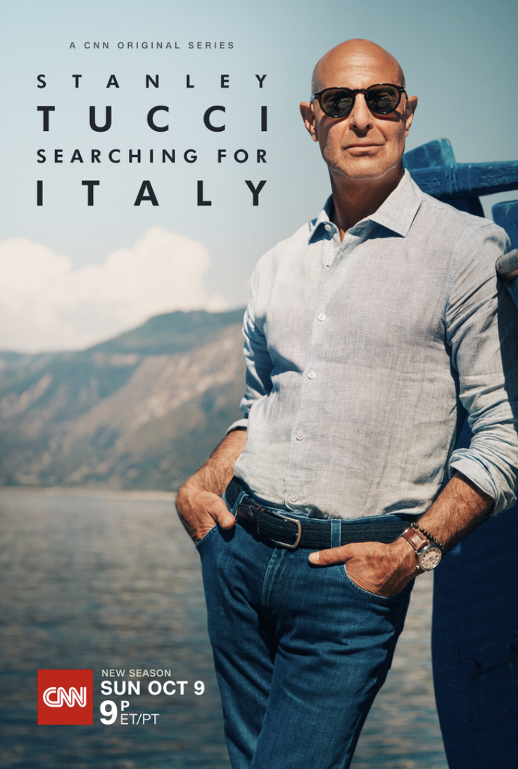 Stanley Tucci “Searching for Italy”