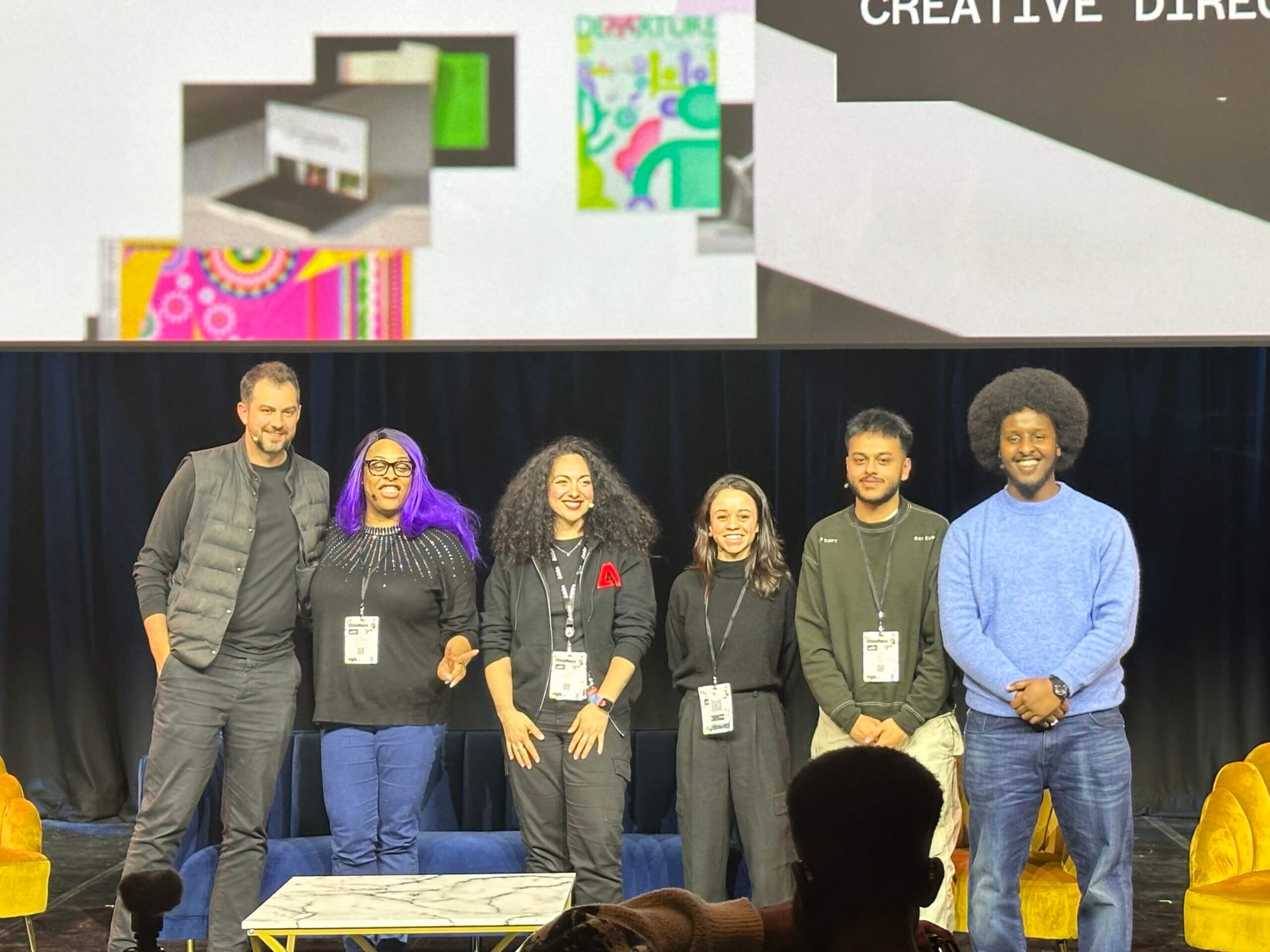 Anissa invited onto the panel at D&AD Festival 2024