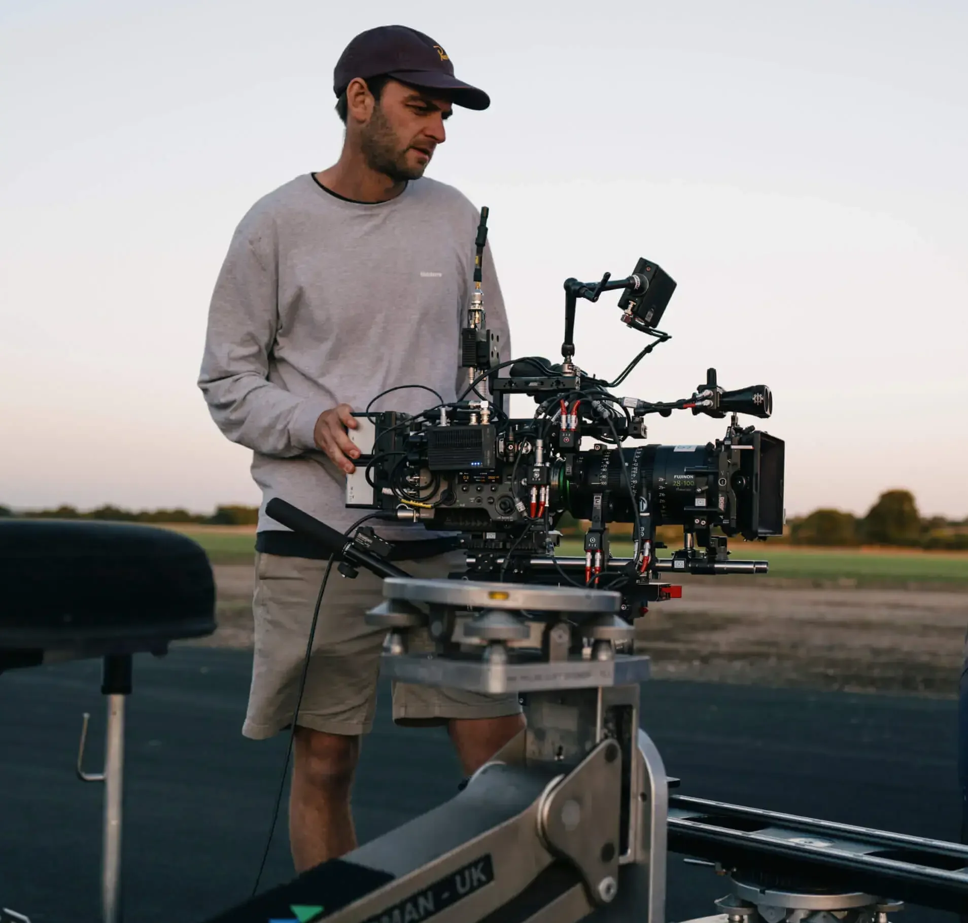 Camera Obscura: Matt Ham’s Unconventional Route into Cinematography