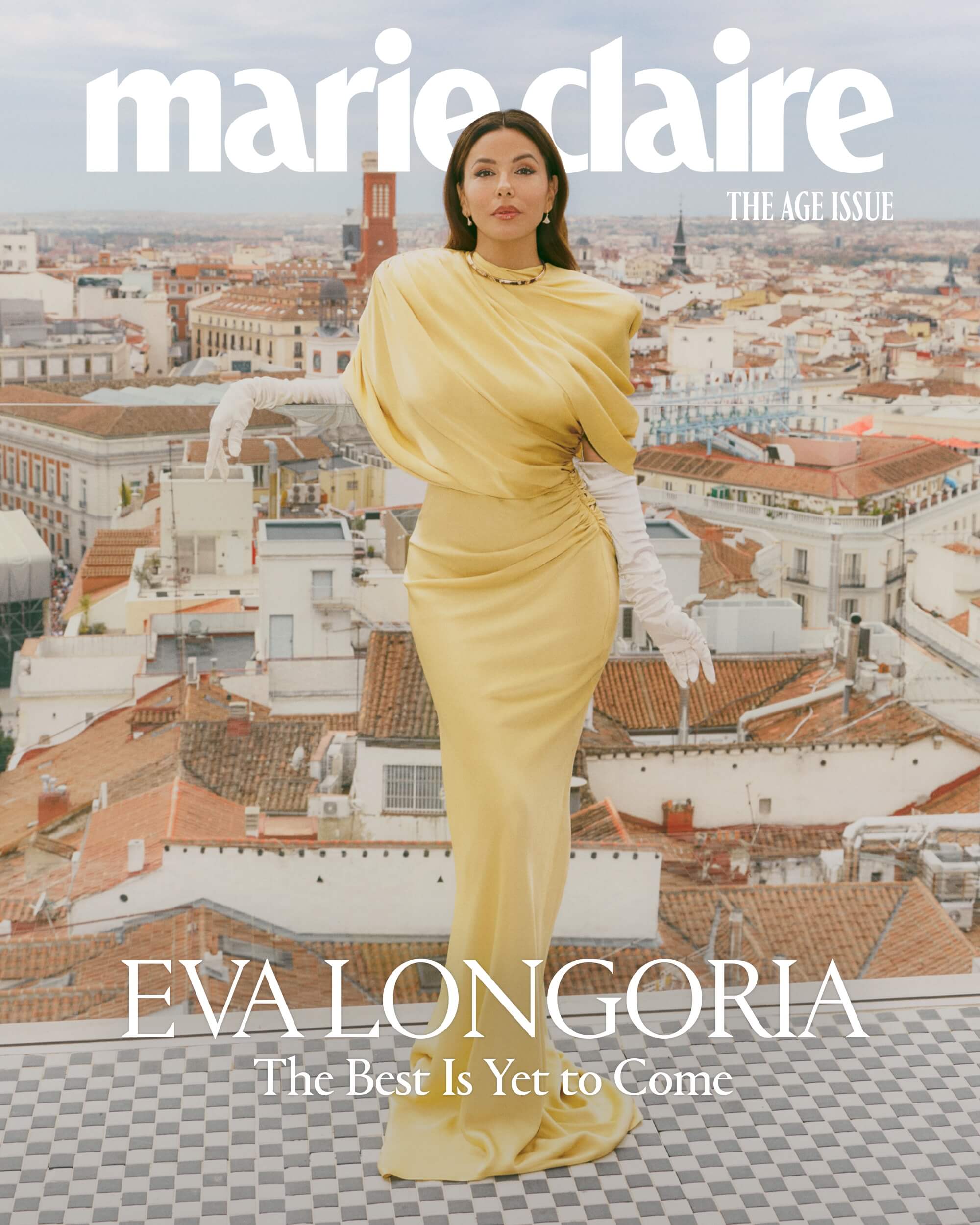 Marie Claire x Eva Longoria