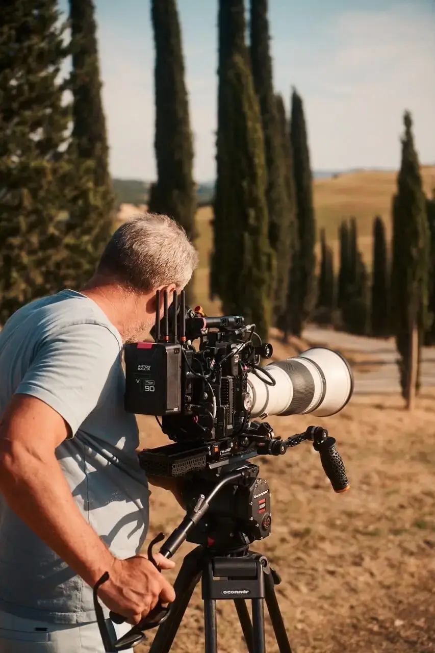 Behind The Scenes