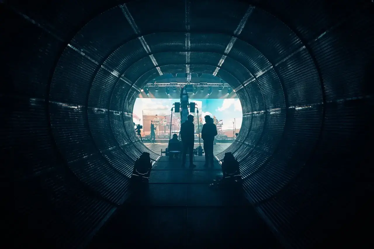 Behind The Scenes