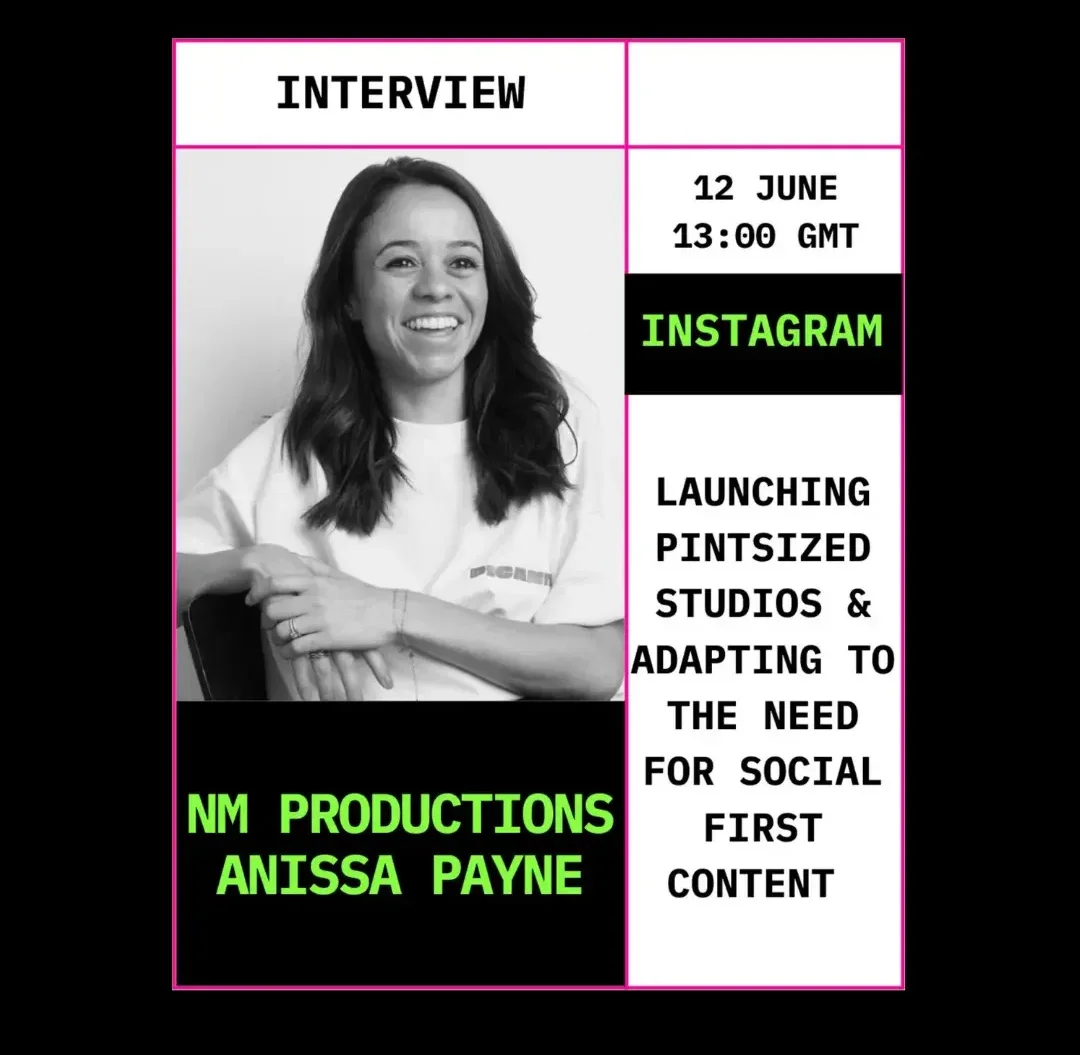 Anissa x Shiny: Launching Pintsized Studios & the Power of Social-First Storytelling