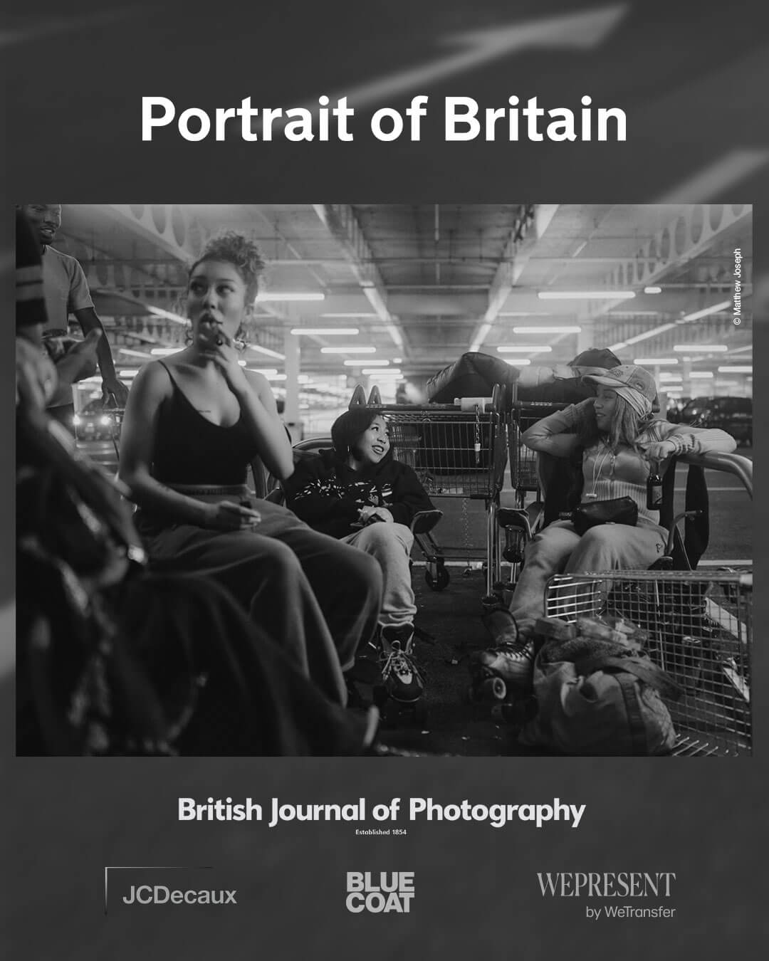 NM Talent’s Matthew Joseph Shortlisted for the British Journal of Photography’s ‘Portrait of Britain 2025’